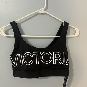 Victoria Sport black sports bra size small
